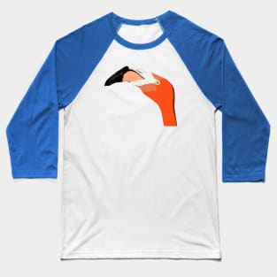 Flamingo Baseball T-Shirt